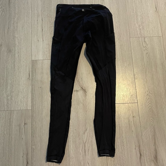 Lululemon Speed Tight IV - Black Athletic Leggings - Picture 10 of 10